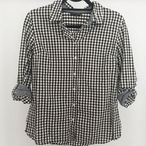 Tommy Hilfiger Gingham Button Down Size L